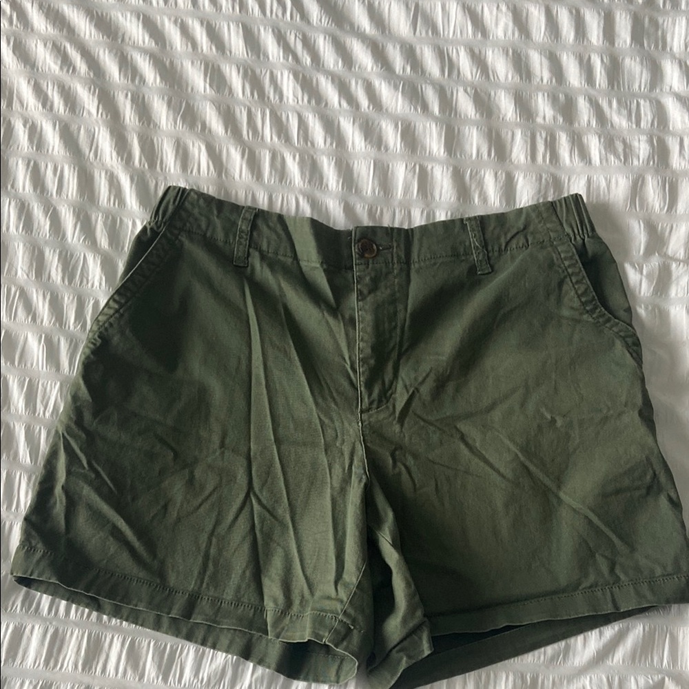 Old Navy Olive Green Women's Shorts